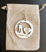 102 Medalla para ramo de novia