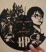 104 RELOJ PARED HARRY POTTER PERSONALIZADO