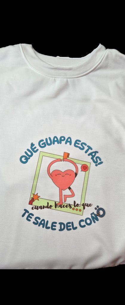 190 CAMISETA LO QUE TE SALE DEL