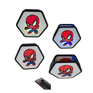 CAJA LAMPARA SPIDERBABY